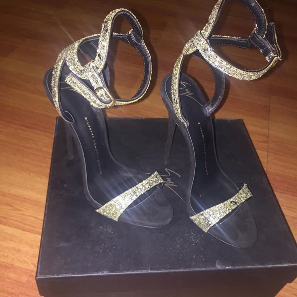 Giuseppe Heel Sandals
